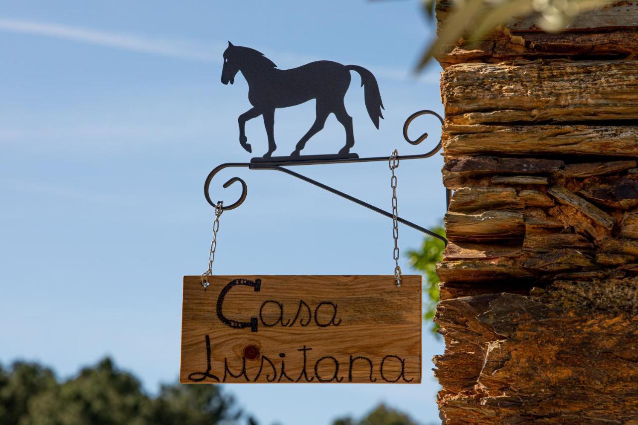 Гостевой дом Cavalo De Xisto - Turismo Rural, Lda. Almaceda Экстерьер фото